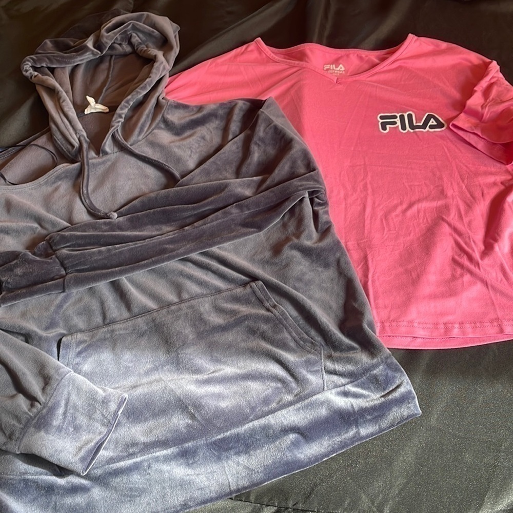FILA  and Cozie by Pink Rose Women's Sleepwear Size S - Bundle